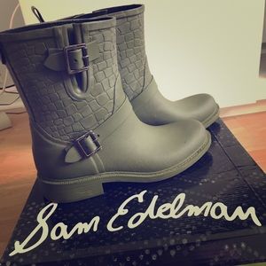 Sam Edelman rain boots